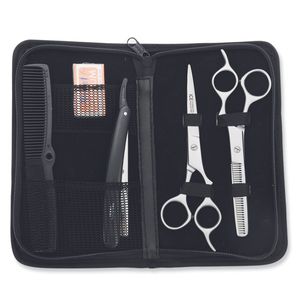 Tijeras de corte de pelo con mango de plástico con hoja de acero inoxidable Tipo de producto de belleza - Product Image 6