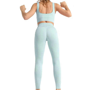 Nouvelle arrivée Fitness Wear Workout Yoga Ensembles pour femmes 2025 Dernier style Sportswear Femmes Yoga Ensembles au prix de gros - Product Image 6