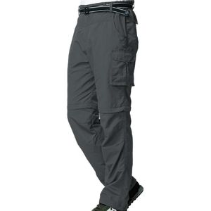 Nouveau Unique qualité 2025 été imperméable grande taille droite froissé hommes Cargo pantalon de travail - Product Image 5
