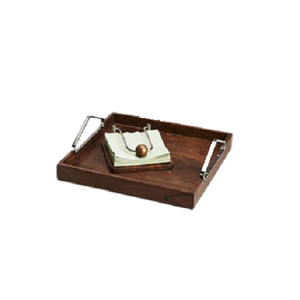 Plateau à chocolat en métal et verre de style Dubaï avec quelques éléments décorés d'excellente qualité magnifiquement fabriqué en Inde - Product Image 6