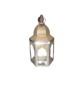 Linterna colgante de hierro de alta calidad con acabado pulido para decoración del hogar Linterna colgante de metal - Product Image 3