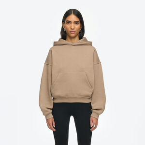 Sudaderas de gran tamaño con estilo para mujer, algodón de alta calidad, manga larga, cálido, estampado de invierno, de punto, superventas, precio barato - Product Image 1