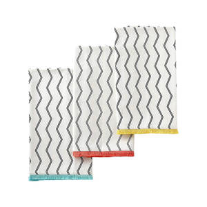 Buena calidad 100% algodón sublimación impresión personalizada cocina toalla de té con logotipo personalizado con suministro a granel - Product Image 6