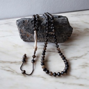 แท้ควายฮอร์นอิสลามมุสลิม99เม็ด tasbeeh misbaha - Product Image 2