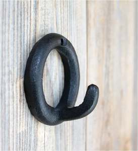 Crochet mural en fonte personnalisé en gros Décoration murale en métal pour cuisine salle de bain maison ou bureau Fabriqué en Inde - Product Image 2