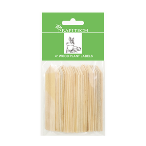 Gardening 4 Inch <b>Wooden</b> <b>Plant</b> <b>Label</b> - Product Image 5