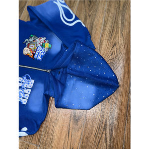 Otoño Full Zip-Up Sudadera con capucha y pantalones cortos Conjunto para hombres 100% Algodón Fleece Quick Dry Low MOQ 20 Sets - Product Image 2