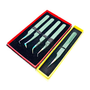 Pince à épiler OEM légère et précise en acier inoxydable, nouveau style tendance pour usages multiples, meilleur prix - Product Image 2