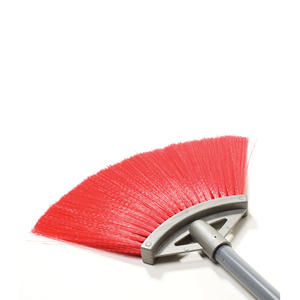 Venta caliente de grado superior en forma de abanico Oriental Premium escoba cabeza de Material PP para uso en interiores para uso durante todo el año - Product Image 1