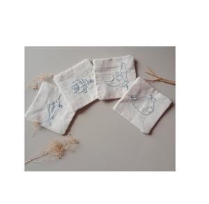 ถาดรองแก้วผ้าลินินทำด้วยมือคุณภาพสูงสินค้าสไตล์สร้างสรรค์ทำด้วยมือ - Product Image 2