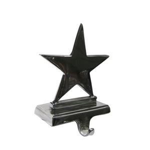 Support de bas STAR en métal élégant pour décor de Noël Design festif élégant idéal pour accessoire d'affichage de bas meilleure vente - Product Image 3