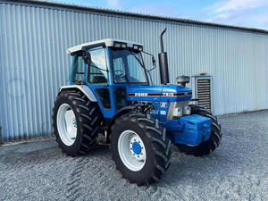 Tracteur à roues Ford 6640 65 CV 4x4 à vendre, doté de composants essentiels : moteur, boîte de vitesses, en excellent état, conforme au rapport. - Product Image 2