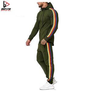 Chándales Deportivos Transpirables con Logotipo Personalizado para Hombre, Talla Grande, Ecológicos, 100% Algodón, con Diseño 2 en 1 para Entrenamiento Deportivo - Product Image 3