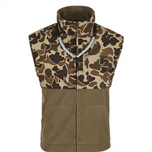 Gilet utilitaire respirant multi-poches personnalisé pour hommes, pêche, chasse, randonnée, gilets tactiques, design 2026 - Product Image 1