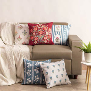 Funda de Cojín de Algodón Puro con Diseño Moderno y Tejido Premium para Decoración del Hogar - Product Image 4