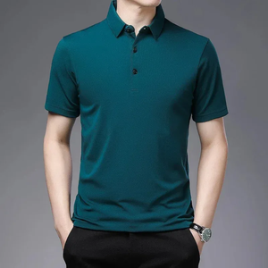 Camiseta Polo Lisa para Hombre de Alta Calidad con Impresión y Bordado Personalizados - Product Image 5