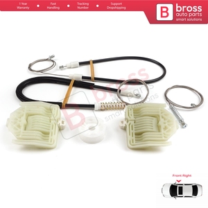 Kit de réparation de lève-vitre avant droit BWR976 pour 1 E87 2003-2012 5 portes hayon 51337138466 - Product Image 3
