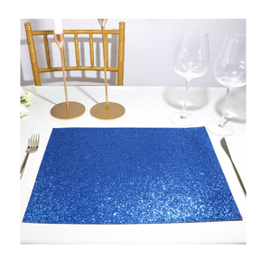 <b>Leather</b> Elegant <b>Placemat</b> Pad Dining Table Mat Heat Insulation <b>Placemat</b> Available All Size Natural Craft - Product Image 3