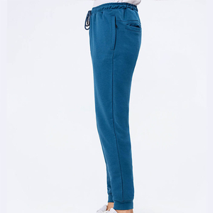 Pantalones Deportivos Casuales Ligeros de Alta Calidad para Hombre, Corte Holgado, Color Gris Niebla, Secado Rápido, Lavados, Transpirables, con Puños Elásticos en las Piernas - Product Image 2