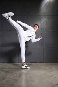 Ensembles de shorts de maternité à capuche d'automne unisexe survêtement de sport en coton personnalisé short de jogging à séchage rapide respirant - Product Image 5