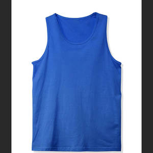 100% coton respirant nouveau Design hommes débardeur pour Offre Spéciale dernière arrivée Fitness vêtements haute qualité débardeur pour hommes - Product Image 3