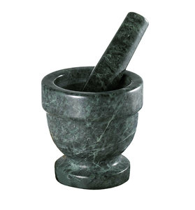 Ensemble de mortier et de pilons en pierre naturelle, pour le broyage des épices, taille personnalisée, prix bon marché et artisanat naturel - Product Image 3