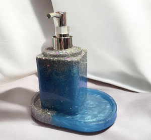 Elegante Juego de Baño Cuadrado de Resina Ecológica, Resistente al Agua, Accesorios Elegantes y Duraderos - Product Image 3