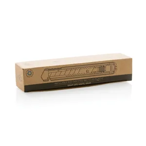 Cuchillo Utilitario Recargable Sostenible, Gadgets de Corte de Plástico Reciclado - Product Image 5