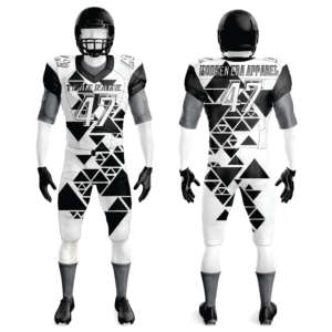 Professional Printed Sportswear Set Breathable American Football Uniform for Adults Plus Size Featuring Jerseys Pants <b>100</b>% - Product Image 4