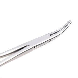 Pinces hémostatiques vétérinaires en acier de haute qualité, résistantes à la rouille, réglables, certifiées CE, classe II, LAME DE SCORPION SB-HF-0013 - Product Image 4