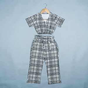 2025ใหม่ชุดสองชิ้นสำหรับเด็กผู้หญิงชุดสองชิ้นสำหรับฤดูใบไม้ร่วง - Product Image 5