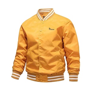 Custom Mens Varsity <b>Jacket</b> For <b>Biker</b> <b>Jacket</b> Durable Zipper Closure Casual Fashion Winter Outerwear Coat - Product Image 3