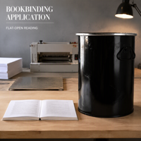 Colle thermofusible PUR pour reliure de livres, adhésif pour reliure plate parfaite