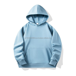 Sudaderas con Capucha para Hombre, Elegantes y Cálidas, Tejido de Felpa Grueso y Cómodo, 100% Algodón, Nueva Colección para Invierno - Product Image 3