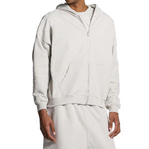 Prix usine Polyester Hoodies 320 GSM Sweats lourds Vente en gros Doux Confortable Premium Sweats chauds - Product Image 2