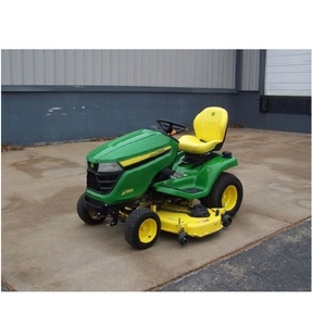 Tondeuse autoportée compacte Johnee Deere X380 pour une coupe efficace de l'herbe, l'aménagement paysager, le jardinage et l'entretien des pelouses - Product Image 1
