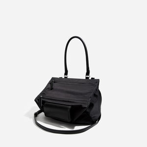 <span class=keywords><strong>Bolso</strong></span> de Hombro de Nylon Estructurado Personalizado de Fábrica, <span class=keywords><strong>Bolso</strong></span> de Moda Vintage para Mujer - Product Image 6