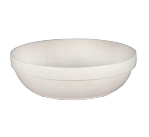 จานเซรามิกสีขาวลายจุดบริสุทธิ์จานหลักพร้อมการปรับแต่งอุปกรณ์เครื่องครัวทำมือเคลือบเงา - Product Image 3