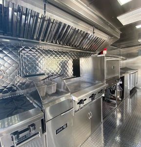 Concession de livraison rapide cuisine mobile barbecue camion de nourriture à vendre qualité supérieure construction et prix abordable pour entrepreneur du secteur alimentaire - Product Image 5