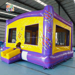 <span class=keywords><strong>Castillo</strong></span> <span class=keywords><strong>Hinchable</strong></span> Comercial Tema Tigre con Circuito Obstáculos, Jumper Robusto <span class=keywords><strong>para</strong></span> Alquiler Infantil - Product Image 5