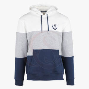 Sudaderas con capucha de algodón personalizadas atléticas a la moda para hombre, sudadera deportiva, jersey de lana de Color sólido, Sudadera con capucha para hombre - Product Image 1