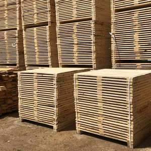 Palet Europeo de Madera Dura de Alta Calidad, de Una Sola Cara, con Entrada de 4 Vías, para Almacenamiento, Logística y Transporte, Económico - Product Image 1