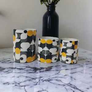 Frascos votivos de vidrio esmaltado para decoración del hogar personalizados de lujo, centro de mesa de boda vacío y soporte votivo para decoración del hogar y bodas - Product Image 2