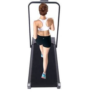 הליכון מתקפל חשמלי מיני עם מסגרת פלדה ופלסטיק, פונקציית הרפיית שרירים, צג תצוגה (זמן, קלוריות) לשימוש ביתי - Product Image 6