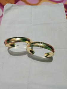 Brazalete de cobre único Diseño elegante con pulseras de joyería de ajuste ajustable para venta al por mayor - Product Image 2