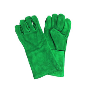 Vente chaude Gants de soudage en cuir de vachette robuste Protection des mains de sécurité au travail industriel du Pakistan - Product Image 4