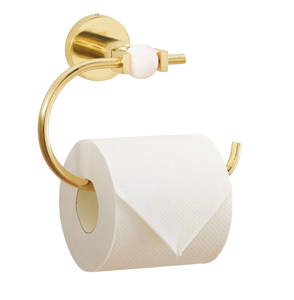 Portarrollos de Papel Higiénico de Metal con Recubrimiento Negro, Estante para Toallas, Organizador con Dispensador para Teléfono Móvil para Baño - Product Image 2