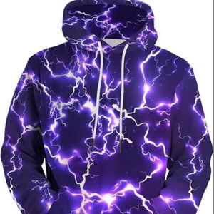 Sweats à capuche et sweat-shirts pour hommes de haute qualité col rond couleur unie LOGO personnalisé sweat-shirt unisexe en coton - Product Image 1