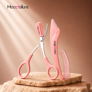 Forbici con pettine integrato e profilatore Mocoallure - Product Image 2