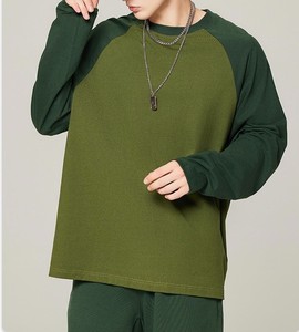 OEM personnalisé logo propre sweat-shirt sportif de haute qualité t-shirt à manches longues pour hommes OEM personnalisé 100% coton biologique t-shirts - Product Image 6